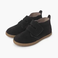 Botas<Pisamonas Botitas Niños Tira Ancha Adherente Serraje