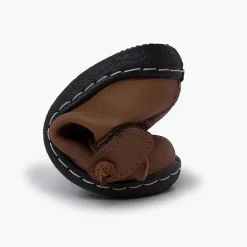 Botas<Pisamonas Botitas Piel Lavable Niños Cordones Elasticos