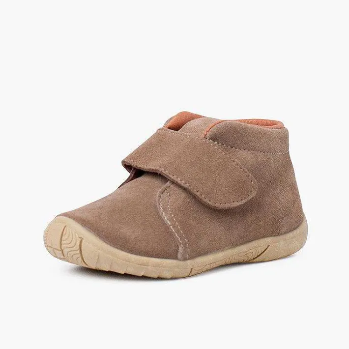 Botas<Pisamonas Botitas Serraje Cinta Adhesiva Puntera Reforzada