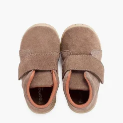 Botas<Pisamonas Botitas Serraje Cinta Adhesiva Puntera Reforzada