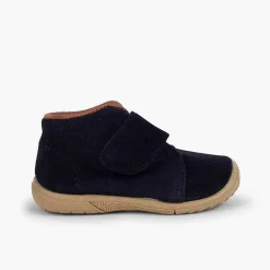 Botas<Pisamonas Botitas Serraje Cinta Adhesiva Puntera Reforzada