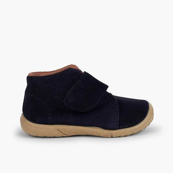 Botas<Pisamonas Botitas Serraje Cinta Adhesiva Puntera Reforzada