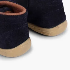 Botas<Pisamonas Botitas Serraje Cinta Adhesiva Puntera Reforzada