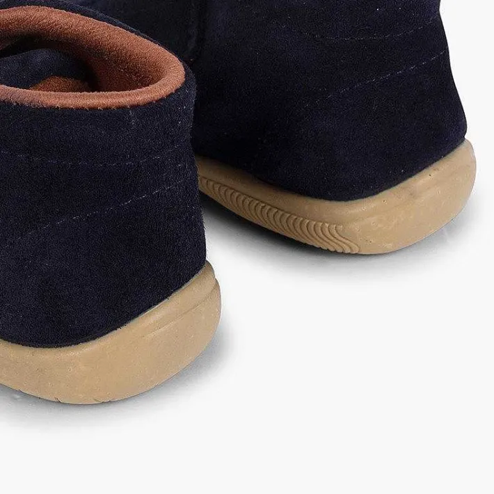 Botas<Pisamonas Botitas Serraje Cinta Adhesiva Puntera Reforzada