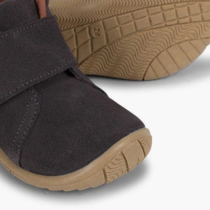 Botas<Pisamonas Botitas Serraje Cinta Adhesiva Puntera Reforzada