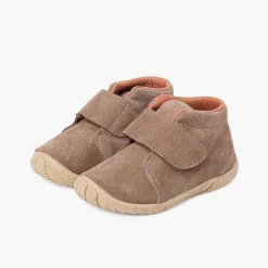Botas<Pisamonas Botitas Serraje Cinta Adhesiva Puntera Reforzada