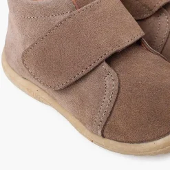 Botas<Pisamonas Botitas Serraje Cinta Adhesiva Puntera Reforzada