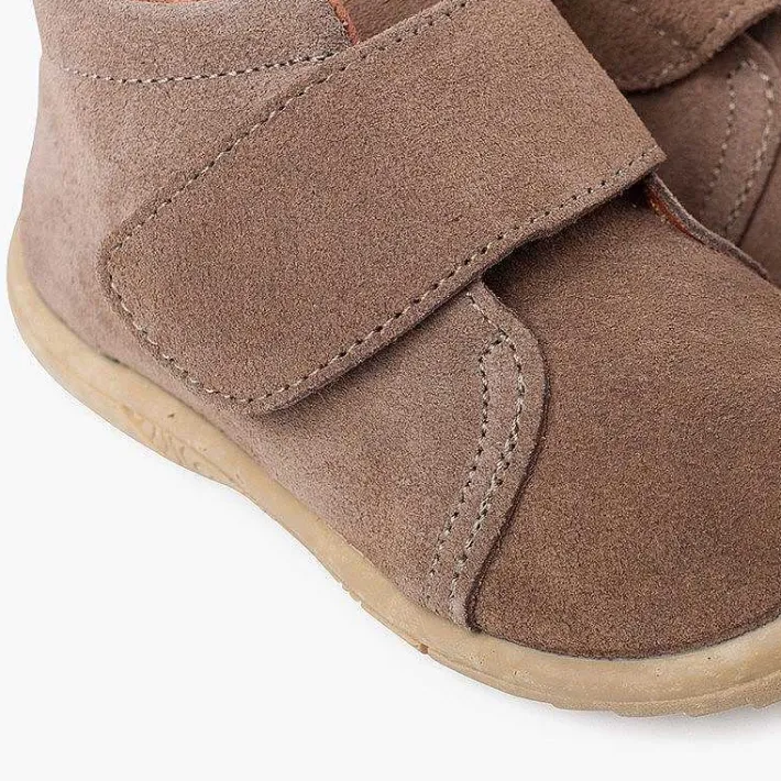 Botas<Pisamonas Botitas Serraje Cinta Adhesiva Puntera Reforzada