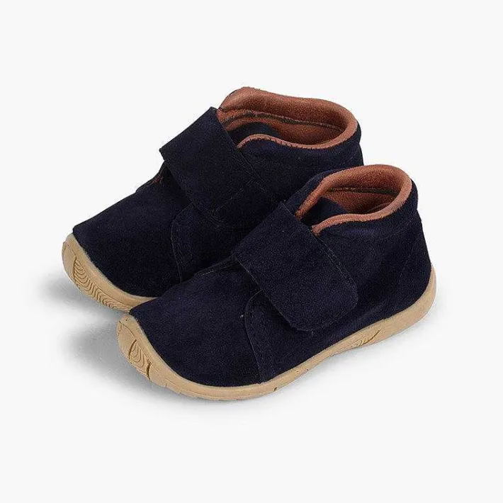 Botas<Pisamonas Botitas Serraje Cinta Adhesiva Puntera Reforzada