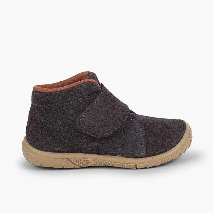 Botas<Pisamonas Botitas Serraje Cinta Adhesiva Puntera Reforzada