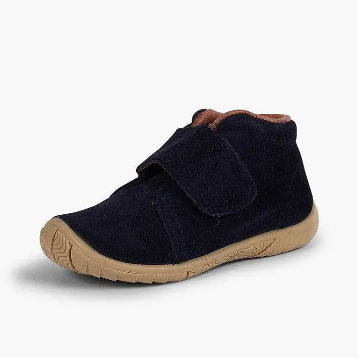 Botas<Pisamonas Botitas Serraje Cinta Adhesiva Puntera Reforzada