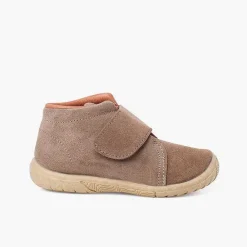 Botas<Pisamonas Botitas Serraje Cinta Adhesiva Puntera Reforzada