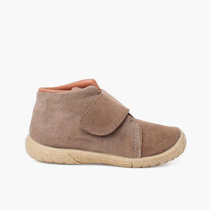 Botas<Pisamonas Botitas Serraje Cinta Adhesiva Puntera Reforzada