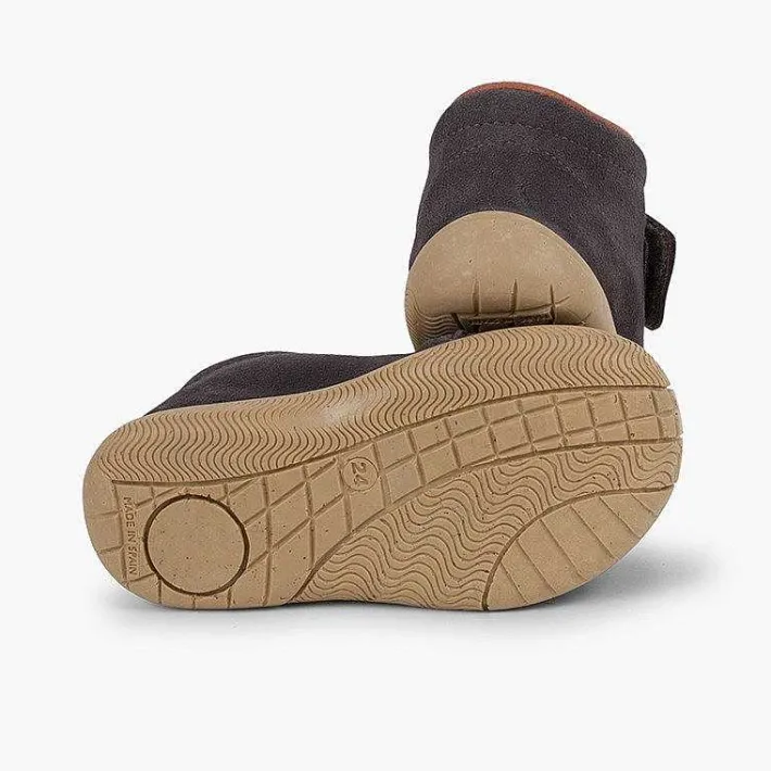 Botas<Pisamonas Botitas Serraje Cinta Adhesiva Puntera Reforzada