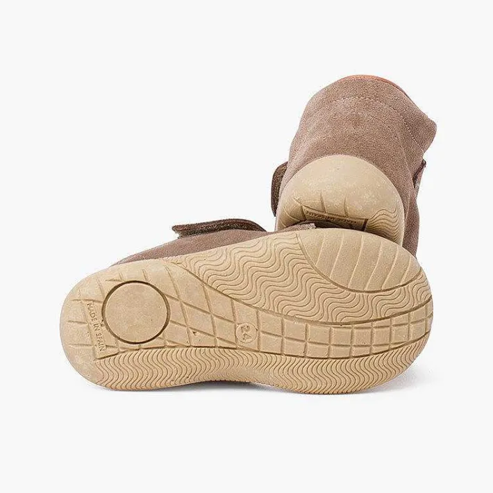 Botas<Pisamonas Botitas Serraje Cinta Adhesiva Puntera Reforzada