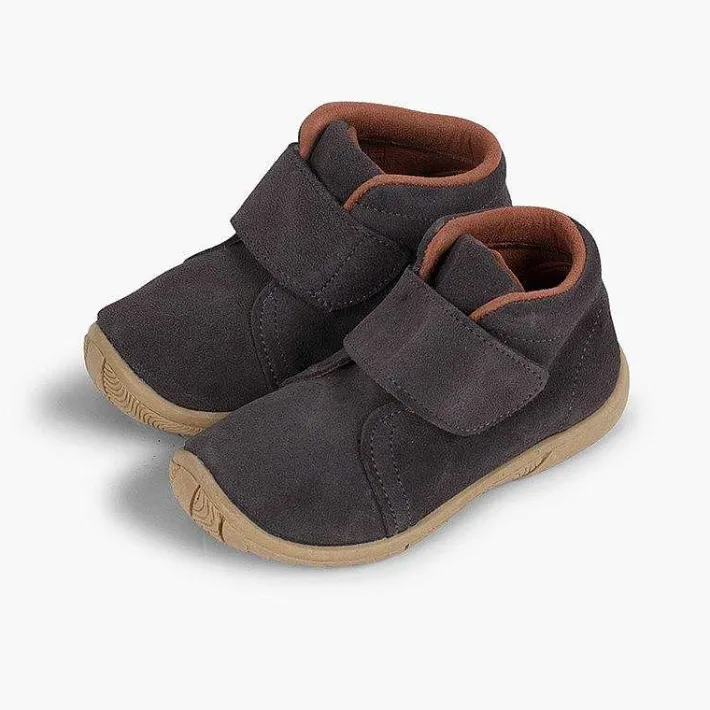 Botas<Pisamonas Botitas Serraje Cinta Adhesiva Puntera Reforzada