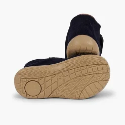 Botas<Pisamonas Botitas Serraje Cinta Adhesiva Puntera Reforzada