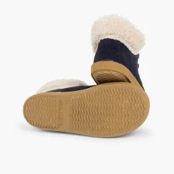 Botas<Pisamonas Botitas Tipo Borrego Niño Y Niña