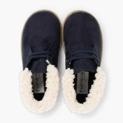 Botas<Pisamonas Botitas Tipo Borrego Niño Y Niña