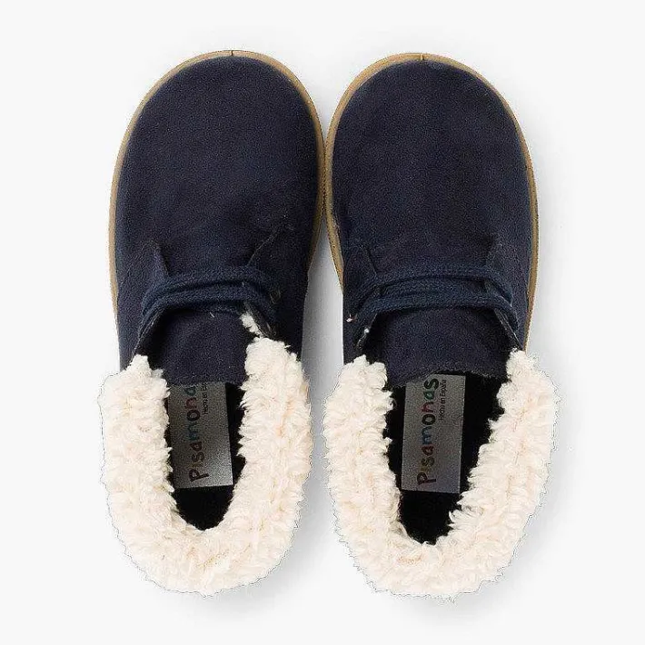Botas<Pisamonas Botitas Tipo Borrego Niño Y Niña
