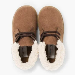 Botas<Pisamonas Botitas Tipo Borrego Niño Y Niña