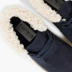 Botas<Pisamonas Botitas Tipo Borrego Niño Y Niña
