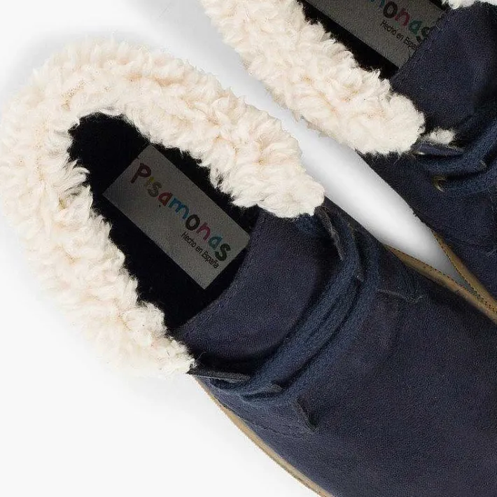 Botas<Pisamonas Botitas Tipo Borrego Niño Y Niña