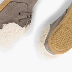 Botas<Pisamonas Botitas Tipo Borrego Niño Y Niña