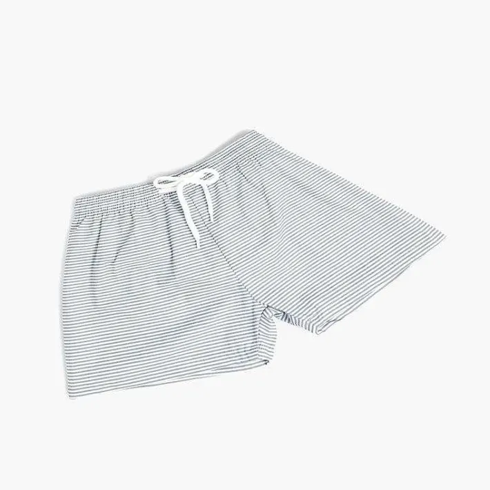 Bañadores<Pisamonas Boxer Niño Popelin