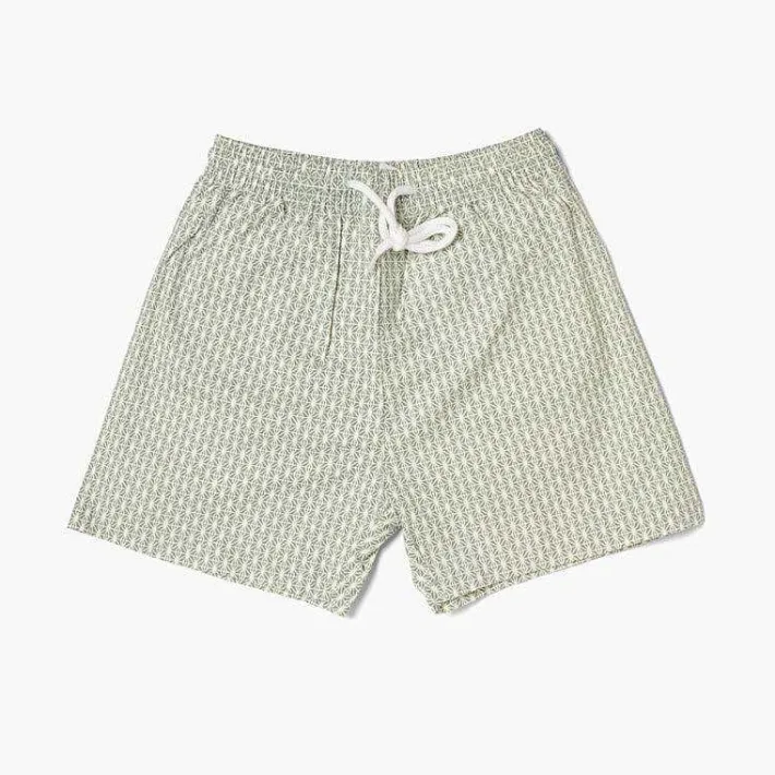 Bañadores<Pisamonas Boxer Niño Popelin