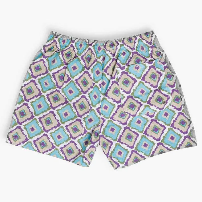Bañadores<Pisamonas Boxer Niño Popelin