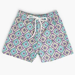 Bañadores<Pisamonas Boxer Niño Popelin