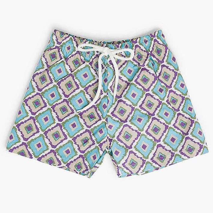 Bañadores<Pisamonas Boxer Niño Popelin