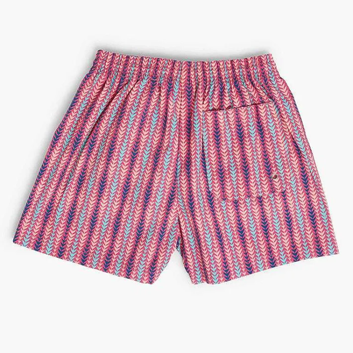 Bañadores<Pisamonas Boxer Niño Popelin