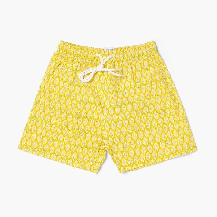 Bañadores<Pisamonas Boxer Niño Popelin