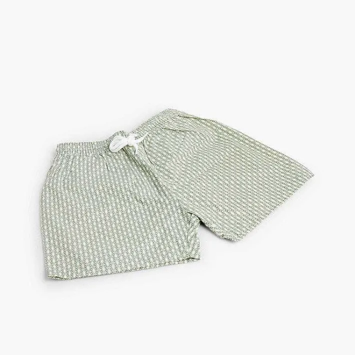Bañadores<Pisamonas Boxer Niño Popelin