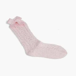 Leotardos Y Textil Condor<Pisamonas Calcetin Condor Alto Calado Con Lazo