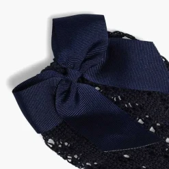 Leotardos Y Textil Condor<Pisamonas Calcetin Condor Alto Calado Con Lazo