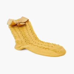 Leotardos Y Textil Condor<Pisamonas Calcetin Condor Alto Calado Con Lazo