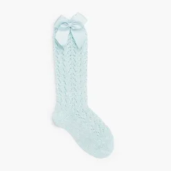 Leotardos Y Textil Condor<Pisamonas Calcetin Condor Alto Calado Con Lazo
