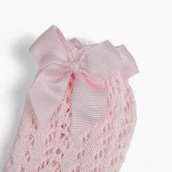 Leotardos Y Textil Condor<Pisamonas Calcetin Condor Alto Calado Con Lazo