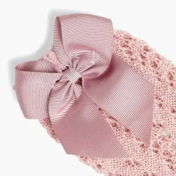 Leotardos Y Textil Condor<Pisamonas Calcetin Condor Alto Calado Con Lazo