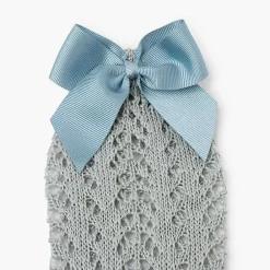 Leotardos Y Textil Condor<Pisamonas Calcetin Condor Alto Calado Con Lazo