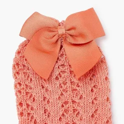 Leotardos Y Textil Condor<Pisamonas Calcetin Condor Alto Calado Con Lazo