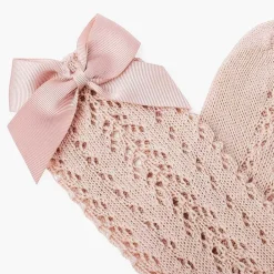 Leotardos Y Textil Condor<Pisamonas Calcetin Condor Alto Calado Con Lazo