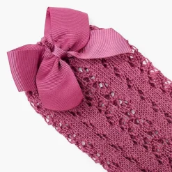 Leotardos Y Textil Condor<Pisamonas Calcetin Condor Alto Calado Con Lazo