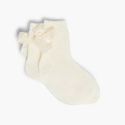 Leotardos Y Textil Condor<Pisamonas Calcetin Condor Corto Punto Bobo Con Lazo