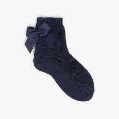 Leotardos Y Textil Condor<Pisamonas Calcetin Condor Corto Punto Bobo Con Lazo