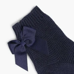 Leotardos Y Textil Condor<Pisamonas Calcetin Condor Corto Punto Bobo Con Lazo