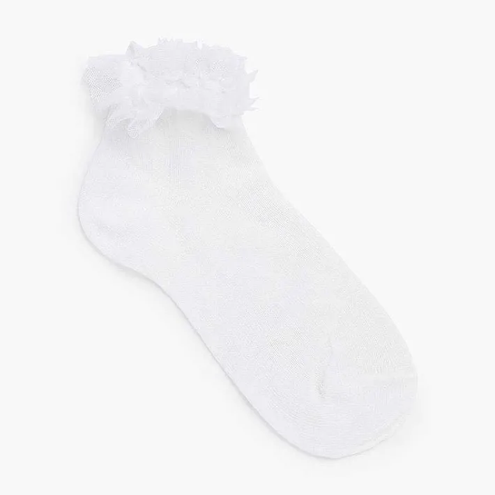 Para Ceremonias<Pisamonas Calcetin Corto Puno Plumeti